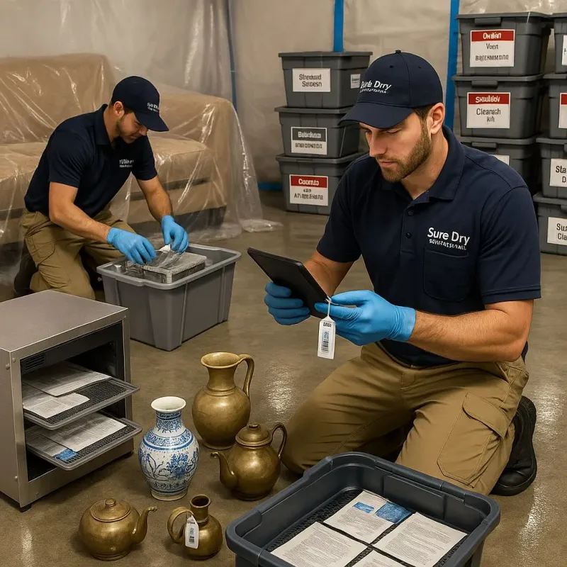Content Protection and Restoration process in Winnsboro Mills, SC