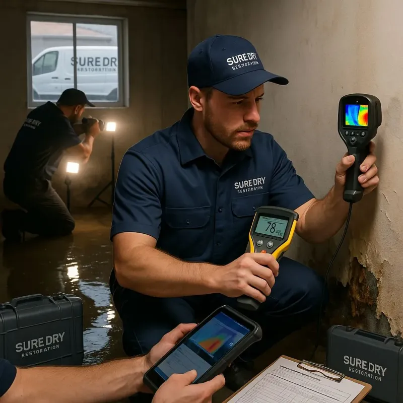 Initial Assessment and Documentation process in Winnsboro Mills, SC